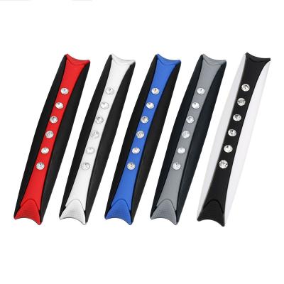 China Universal Car Side Door Edge Guard With Diamond PVC Scratch Guard For Car Side Door Protector 4pcs/Pack for sale