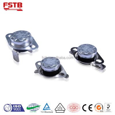 China FSTB UL TUV RoHS KSD301 Thermostat 16A 250V Normal Close Open Bimetallic Water Heater Thermostat Temperature Switch for sale