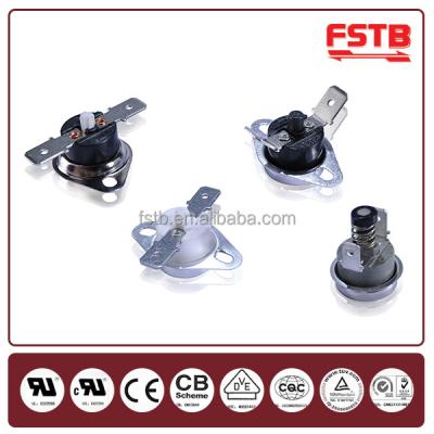 China FSTB Commercial Wholesale Electric Water Heater Disc Thermostat N/C KSD301 Bimetal Thermostat 250V 10A for sale