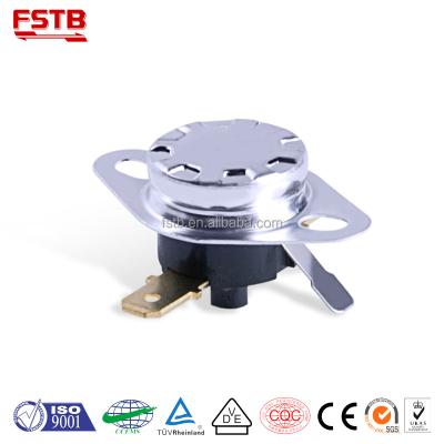 China Household Coffee Maker Thermostat Temperature Controller Bimetal KSD301Electrical Breaker Circuit Overload for sale