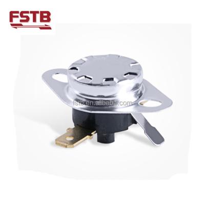 China FSTB Mini Thermostatic Coffee Maker Heating Element Bimetal Temperature Thermal Switch KSD311-R for sale