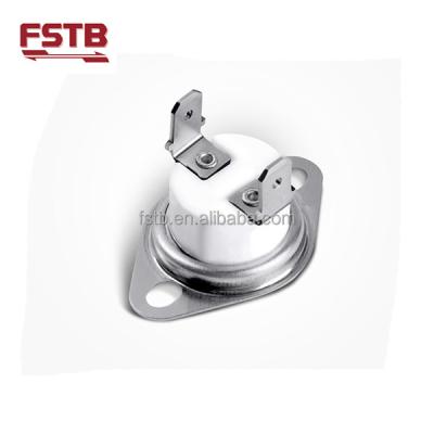 China Bimetallic Single Type Water Dispenser Temperature Sensor KSD301-U Series KSD301-U-V Series for sale