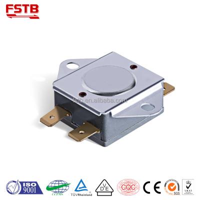 China KSD306 High Grade Manual Reset Break Action Thermostat Switch Electrical Components Overload Thermal Protector for sale