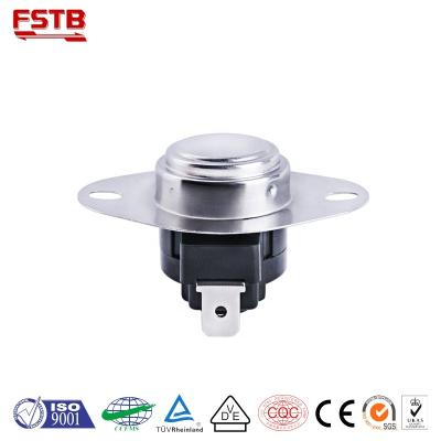 China Electric Radiator Parts Household FSTB KSD314 Large Current Thermostat Heating Applications for sale