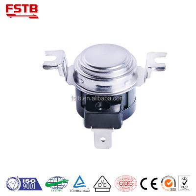 China FSTB KSD314 Commercial Large Current Bimetal Disc Thermostat For Washing Machine Thermostat for sale