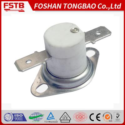 China FSTB KSD307 Thermal Power Off Reset Type Thermal Cutout With Bimetal Thermostat for sale