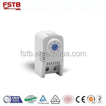 China Industrial High Quality Twin Thermostat With DIN Rail For Industrial Temperature Controller for sale