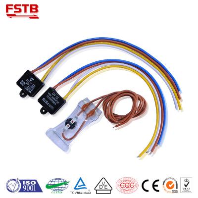 China FSTB KSD303 commercial bimetal thermostat 250v 10a waterproof to defrost thermostat refrigerator parts for sale