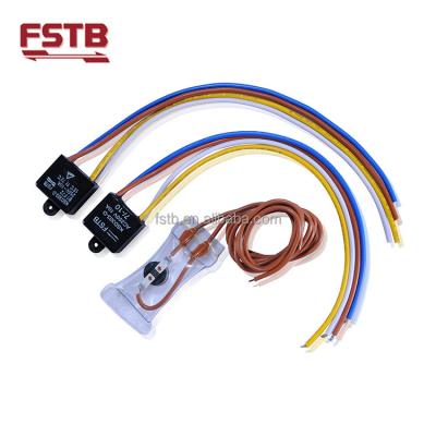 China Full Size Close / Open FSTB KSD303 Freezer Bimetal Thermostat 10A 125V for sale