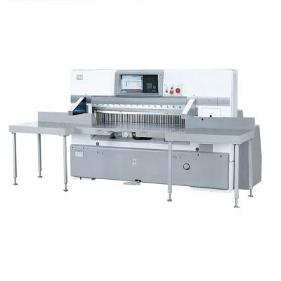 China Hotels Cutting Machine Guillotine / Industrial Paper Cutter (K920/K1150/K1300) for sale