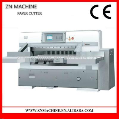 China Industrial Paper Cutter K920/1150/1300/1370 7.8