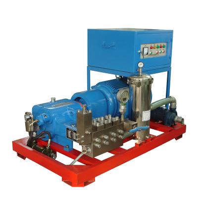 China Commercial Buildings High Quality High Pressure Paint Remove Rust Remove Dry Dock Water Sandblaster for sale