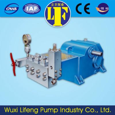 China Woma High Pressure Triplex Sewage Plunger Pump for sale