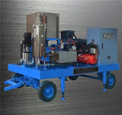 China Critical Cleaning Hot Water / High Pressure High Pressure Washer Residue Free Sweeper Pressure Washer Cleaner for sale