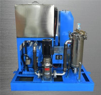 China Critical cleaning/residue-free high pressure water jet cleaning machine for high pressure sewer cleaner piping equipment for sale