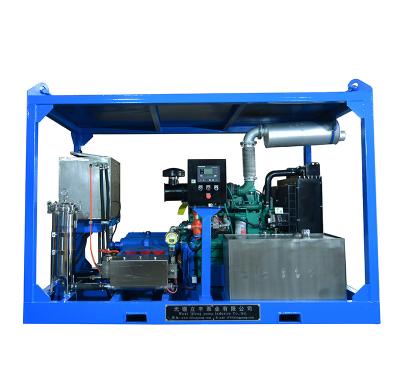 China Hotels high pressure water cleaning machine water jetting machine heavy duty for shipyard water blasting device for sale