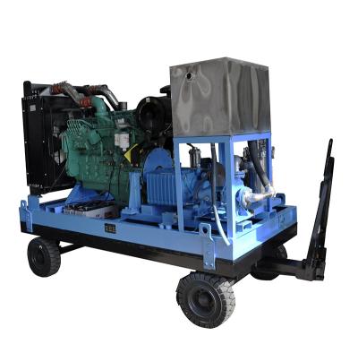 China Hotels gasoline diesel engine 1000bar sewer drain cleaner high pressure water jet cleaning machine for sale for sale