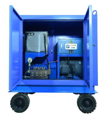 China Building Material Stores Hose Hydraulic Jetting Machine for sale