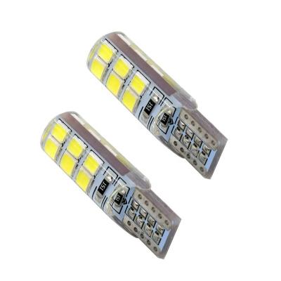 China Universal 360 Degree Car Lighting White T10 LED Canbus Bulbs W5W 12SMD 2835 Auto Bright No Error Accessories Universal for sale