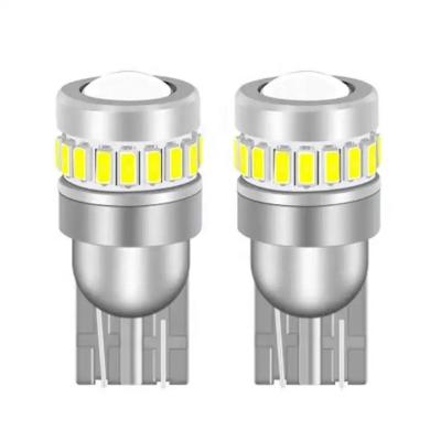 China Canbus T10 W5W LED 194 Bulb 168 5W5 5W 18SMD 3030 Chips 1000LM Car Interior Side Light Auto License Plate Lamp 12V 6000K Universal for sale