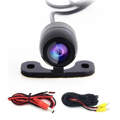 China Mini Car Rear Camera Backup Waterproof Rearview Reversing Reverse Camera Butterfly Design Front Side Rear View Camera For Car for sale