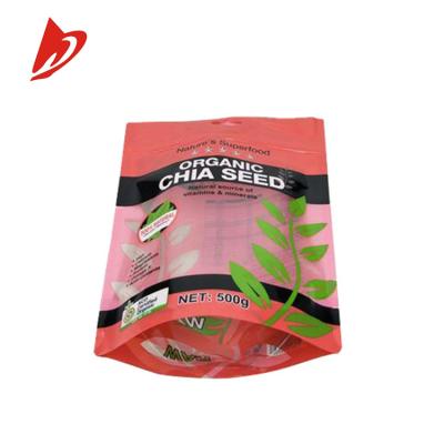 China Food packaging philippines printed stand up snack aluminum ziplock pouch bag for sale