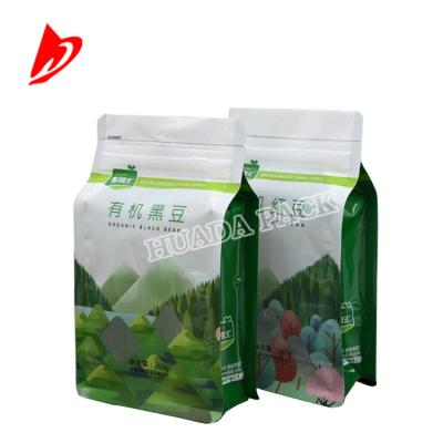 China Rice Plastic Packing Bag For 1kg 2kg 5kg Bags For Rice Packaging for sale