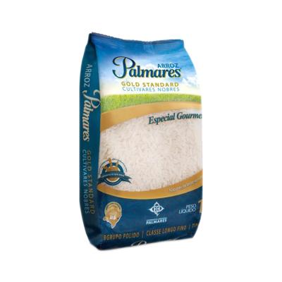 China Custom Food Grade Material Different Type 25kg 50kg 100kg Packaging Bag Of Rice for sale