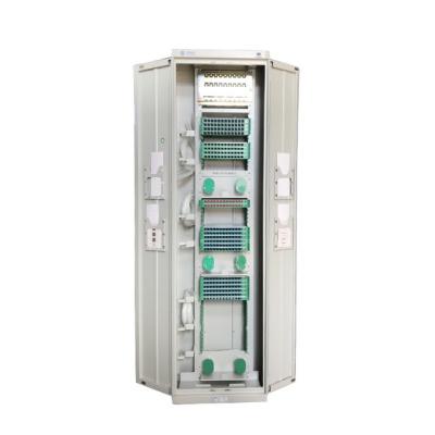 China Outdoor Telecommunication 1728 144 Cores Fiber Optic Distribution Frame Fiber for sale