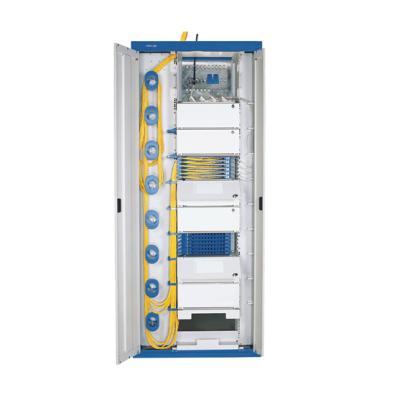 China Telecommunication 144 Core Optical Fiber Distribution Frame for sale