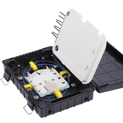 China Telecommunication Factory Supply 8 Core Plastic Fiber Optic Distribution Box Price for sale