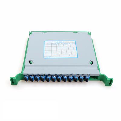 China High quality 12 core mini telecom communication outdoor fiber optic distribution frame for sale