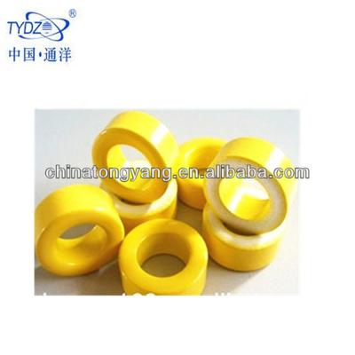 China Iron powdercore ring toroidal core 27*14*11 yellow white for sale