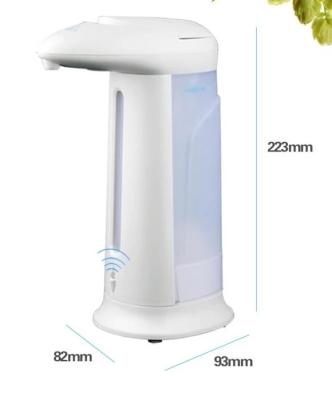 China 2020 Hot Selling Automatic Soap Dispenser 330ML Drop Hands Touchless Foam Soap Dispenser for sale