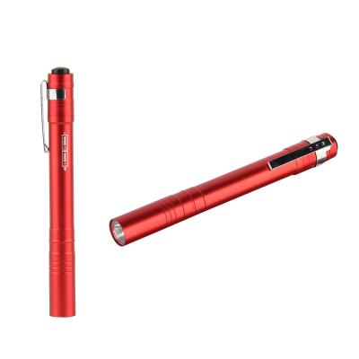 China LED Penlight Convenient Pocket Pen Flashlight with Batteries Included for sale