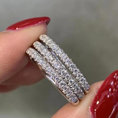 China Real Gold Ring Wedding 18K Solid Gold Diamond Ring Engagement Ring Cute Gold Jewelry for sale