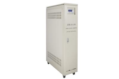 中国 150KVA 380V 電気通信の電気器具のための 3 段階の電圧安定器 販売のため