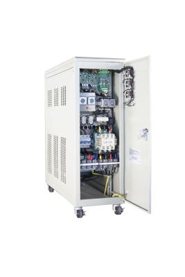 China 3 Phase Digital Servo Controlled Voltage Stabilizer , Compensated Automatic Voltage Stabilizer for sale