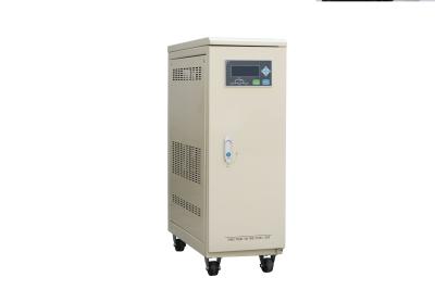 China Digital LED Automatic Voltage Stabilizer 30KVA  AC 380V for Africa market for sale