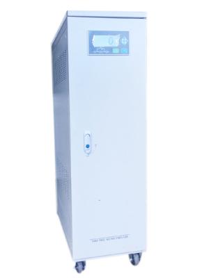 中国 3 - 500 KVA 380V±20%の三相電圧安定器の交流電力の安定装置 販売のため