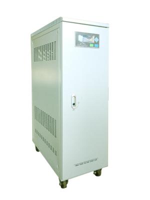 China Strom-Dreiphasenspannungs-Stabilisator 80KVA 380V 50HZ passend mit Spalte-Phase Soem, Servo-Wechselstrom-Stabilisator zu verkaufen