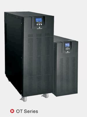 China 6KVA Single Phase High Frequency Ups Online Ups System 260x560x717mm for sale