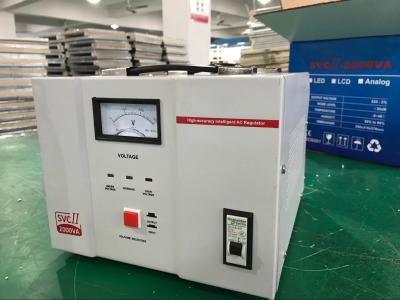 China Super Low Voltage 2000w Svc Voltage Stabilizer For Householders for sale