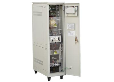 China Mechanical 80 KVA Three Phase Automatic Voltage Regulator AVR For MRI System for sale