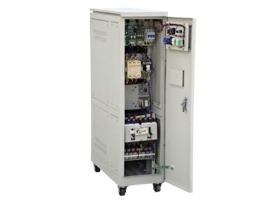 Chine 50KVA SBW 380V/400V/440V régulateur de tension automatique triphasé à C.A. IP20 50Hz/60Hz à vendre