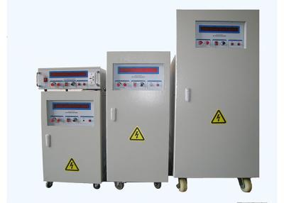 中国 省エネ IGBT/PWM は 20 KVA の可変的な頻度コンバーター ISO 9001 承認しました 販売のため