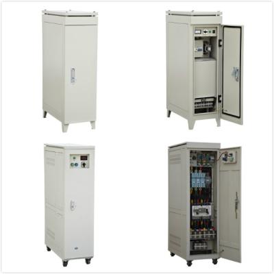 Chine Base commandée servo de stabilisateur de tension monophasé sur 10KVA/20KVA/30KVA/50KVA à vendre