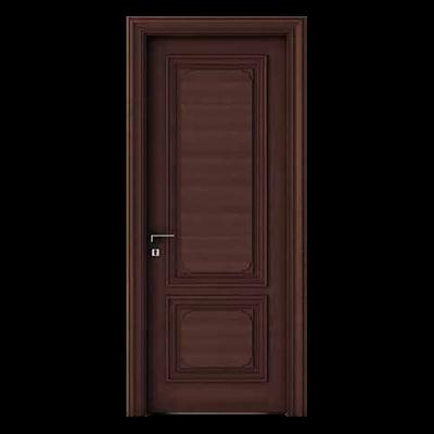 China Modern Cheap Single Finished MDF Perfettodoor Wooden Core Door for sale