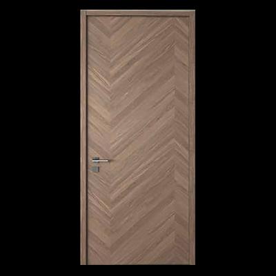 China Perfettodoor Modern Interior Solid Old Design Arrival Classic Homewood Door for sale