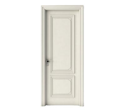 China Perfettodoor PVC Panel Door Modern Wooden Classic for sale